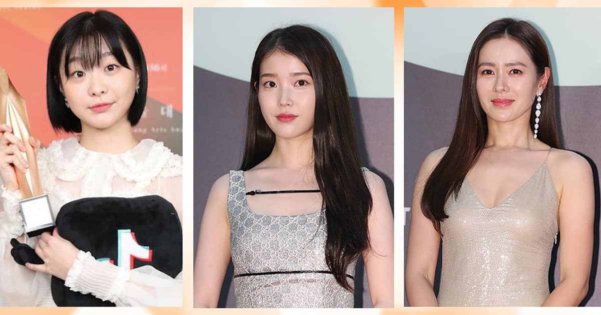 Effortless Hair Looks At The 56th Baeksang Arts Awards